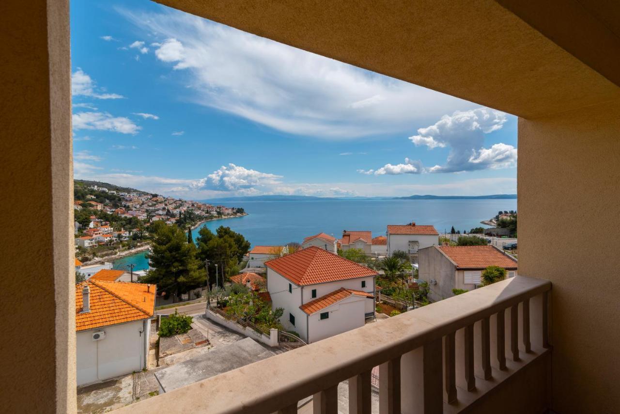 Apartment Angela Trogir Eksteriør bilde