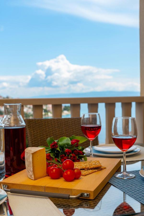 Apartment Angela Trogir Eksteriør bilde